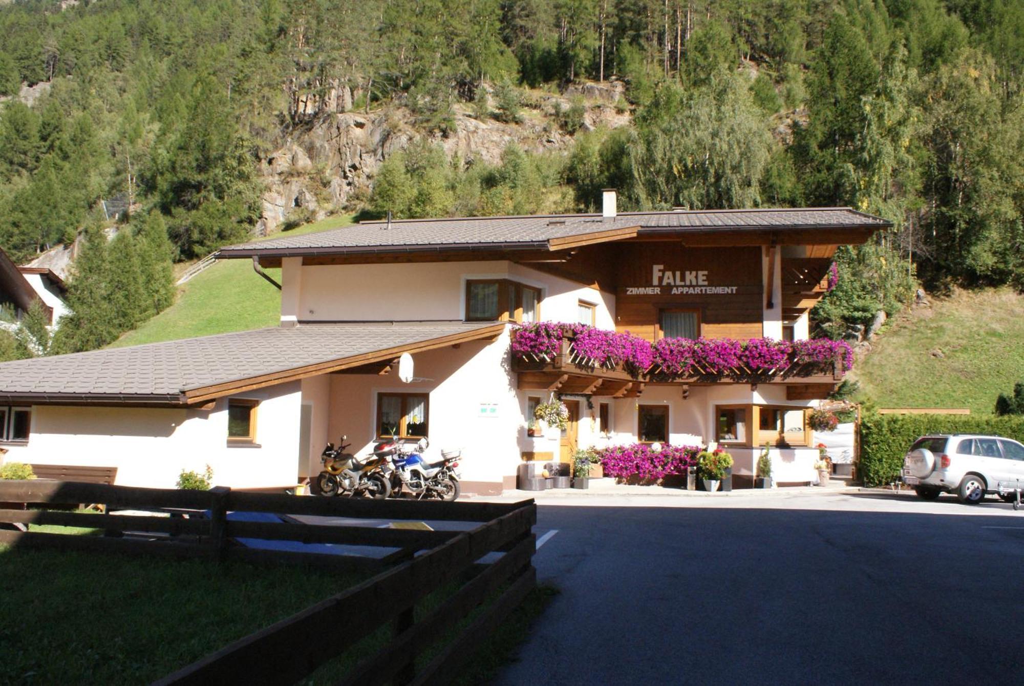 Haus Falke Sölden Exterior foto