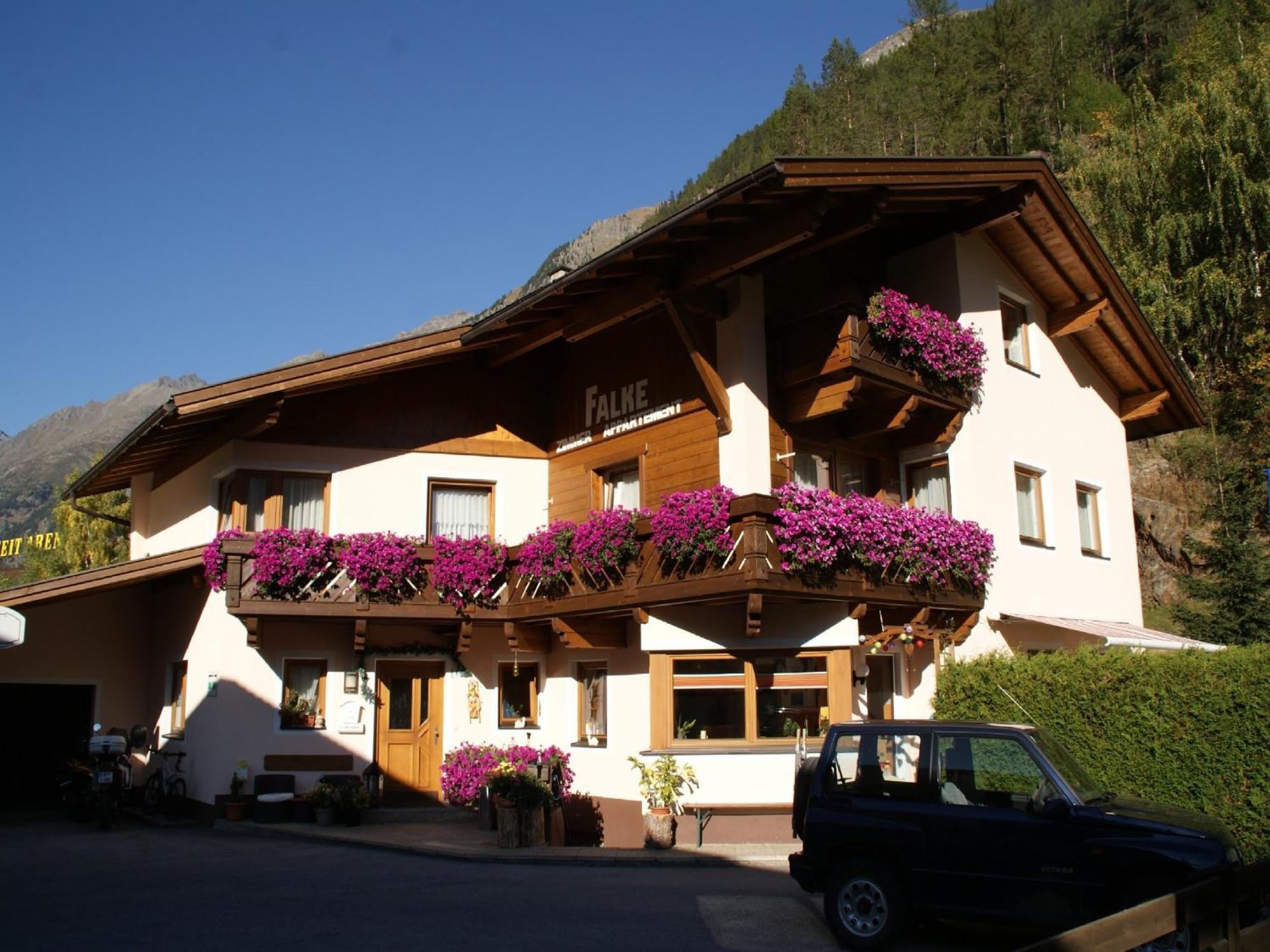 Haus Falke Sölden Exterior foto